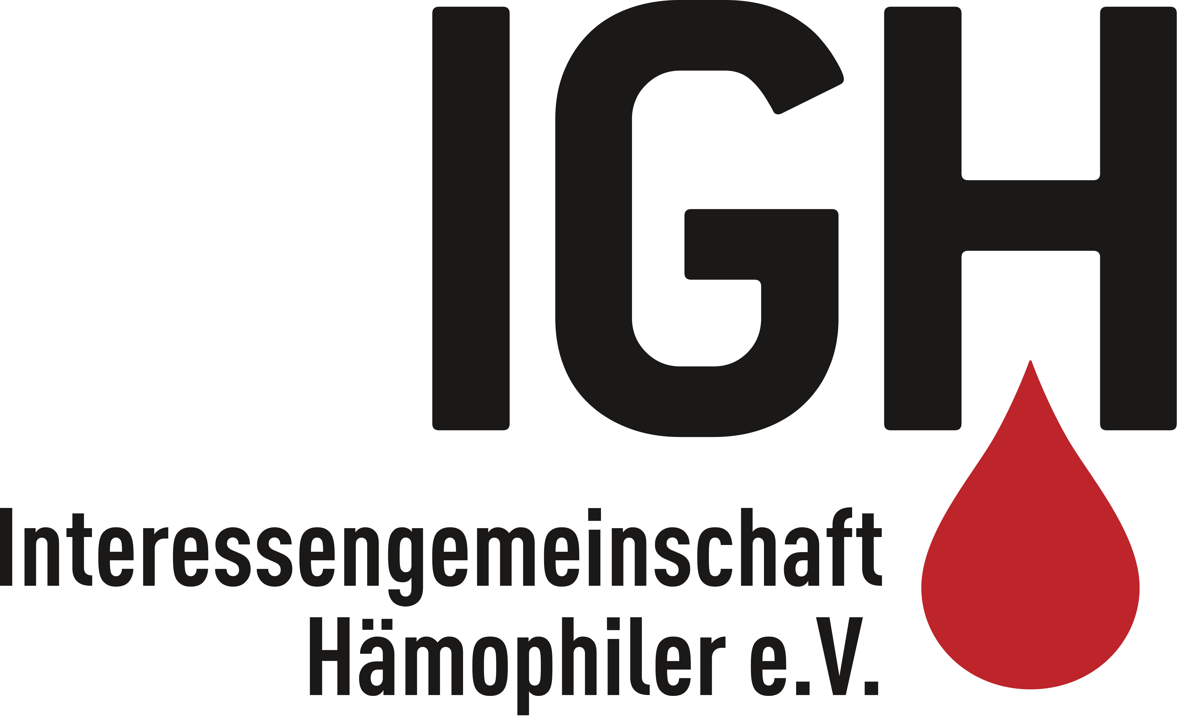 Logo von der IGH